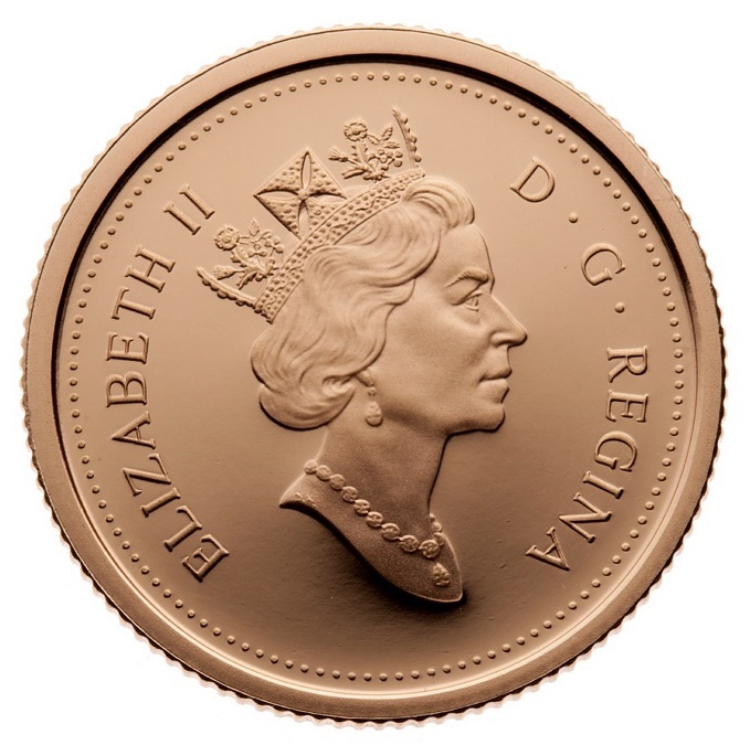 CANADA 1912 - 2002 Commemorative $5 and $10 Gold Coin Set Royal