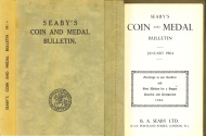 Ancient Coins - Seaby Coin and Medal Bulletin - Lot of 11 Issues from 1964 - January to December (September/October is one issue) - Complete Year