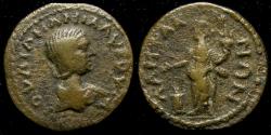 Ancient Coins - Mysia, Lampsacus, Julia Mamea, Æ (21mm, 6.01 g, 6h) aVF Rare Ex Brian Kritt