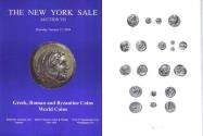 Ancient Coins - New York Sale VII - Baldwin's, Dmitry Markov and M&M Numismatics - January 15, 2004 - Greek, Roman and Byzantine Coins, World Coins
