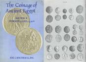 Ancient Coins - Joel Malter Auction 2 - February 23-24, 1978 The Coinage of Ancient Egypt - Important Sale - PRL