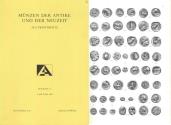 Ancient Coins - Auction Catalogue of Auctiones A.G. (an affiliate of Munzen und Medallien), Sale #17, June 7-8, 1988