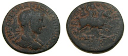 Ancient Coins -  PISIDIA, Antiochia, Gordian III, A.D. 238-244, Æ (31 mm, 22.46 g, 6h) VF Ex Harlan J. Berk