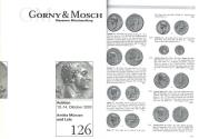 Ancient Coins - Gorny & Mosch - Giessner Munzhandlung - Auction 126 - October 13-14, 2003 - Ancient Coins and Lots