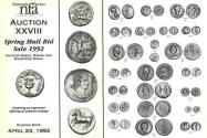 Ancient Coins - NFA XXVIII - Numismatic Fine Arts 28 - Spring Mail-bid Sale April 23, 1992 - Significant Offering of 550 Jewish and Related Coins