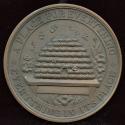 World Coins - Montreal City and District Savings Bank Medal (62 mm, 86 g.) UNC St. Leo's Academy Beehive 1941