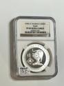 World Coins - 1998 St. Thomas 1000 Dobras Tiger Silver Coin PF 69 Ultra Cameo NGC Graded Rare