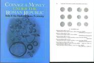 Ancient Coins - Coinage & Money Under the Roman Republic: Italy and the Mediterranean Economy by Michael H. Crawford from - Library of Numismatics Series