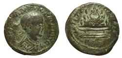 Ancient Coins - Cappadodia, Caesarea, Gordian III, 238-244 AD, Æ 27 mm (10.16 g, 12) aVF Mount Argaeus