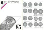 Ancient Coins - Gorny & Mosch - Giessner Munzhandlung - Auction 83 - April 29-30, 1997 - Medieval and Modern Coins - Collection of Russian Medals