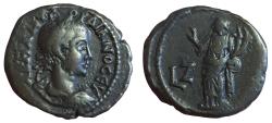 Ancient Coins - Roman Egypt, Alexandria, Gordian III, 238-244 CE, Potin Tetradrachm, (24 mm, 12.17 g., 11h) VF+