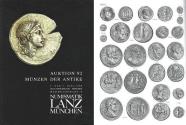 Ancient Coins - Numismatik Lanz Auktion 92 - June 4-5, 1999 - Munzen der Antike - Lanz 92 Auction Catalogue - Greek, Roman and Byzantine Coins - Major Sale of Roman Provincial Coins PRL