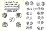 Ancient Coins - NFA XXIX - Numismatic Fine Arts 29 - August 13, 1992 - ANA Ancient Auction Sale