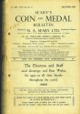 Ancient Coins - Seaby Coin and Medal Bulletin - Lot of 12 Issues from 1953 - January to December - Complete Year