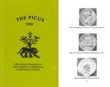 Ancient Coins - The Picus Volume 3 - 1994 - The Annual Journal of Classical & Medieval Numismatic Society