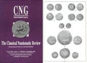 Ancient Coins - CNG - The Classical Numismatic Review - V. XXII, 2 - Spring/Summer 1997