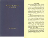 Ancient Coins - Ionian Bank Limited: A History (1953)