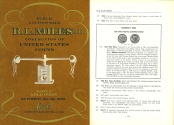 Ancient Coins - Stack's Public Auction Sale - October 25, 26, 1968 - R. L. Miles Jr. Collection of United States Coins - Part I: Gold Coins
