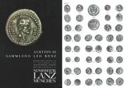 Ancient Coins - Numismatik Lanz Auktion 88 Sammlung Leo Benz Römische Republik - Lanz 88 Auction Catalogue - Collection Leo Benz - Roman Republican Coins - Very Iportant Sale
