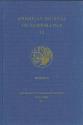 Ancient Coins - ANS American Journal of Numismatics Vol. 13 2001 AJN 13