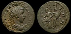Ancient Coins - MACEDON, Edessa. Gordian III. AD 238-244. Æ (24mm, 8.20 g, 12h) VF