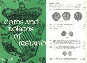 World Coins - Coins and Tokens of Ireland by Peter Seaby 1970 Edition
