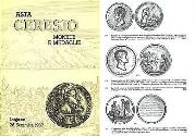 Ancient Coins - Asta Ceresio 1 - Monete E Medaglie - September 26, 1987 - Join Auction by Leu and Spink - Ancient Coins, Italian and Swiss Coins, Napoleonic Medals