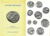 Ancient Coins - Bank Leu 13 - Antike Munzen - April 29-30, 1975 - Greek, Roman and Byzantine Coins - Major sale of Byzantine coins