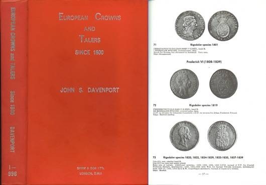 ★〈英文〉「German Talers」john s. davenport GERMAN TALERS 1700-1800: Davenport, John S.: Amazon.com: Books