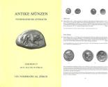 Ancient Coins - Leu Numismatik - Auction 57 - May 25, 1993 - Antike Munzen - Numismatic literature - Greek and Roman Coins - Parthian Coins
