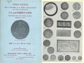 Ancient Coins - Public Auction - The T. Becker and K. Seidl Collections and other consignments; U.S. and Foreign Coins (May 6, 7, 8, & 9, 1974) by Hans M. F. Schulman
