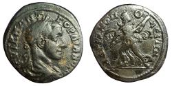 Ancient Coins - Thrace, Hadrianoplois, Gordian III, 238-244 AD, Æ (27 mm, 13.36 g., 1h) VF Artemis