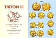 Ancient Coins - Triton III Auction Catalogue CNG FReeman & Sear, NAC 1997 PRL
