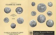 Ancient Coins - Classical Numismatic Group CNG 33 - Auction XXXIII, March 15, 1995 PRL