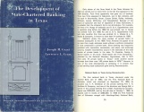 Ancient Coins - The Development of State-Chartered Banking in Texas: For Predecessor Systems until 1970 by Joseph M. Grant and Lawrence L. Crum
