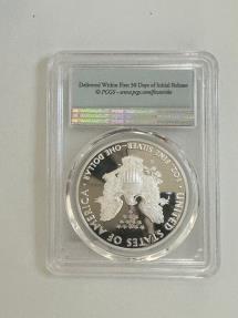 US Coins - 2019-S United States $1 Dollar Siilver Eagle PR70DCAM First Strike PCGS Graded