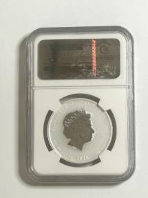 World Coins - 2010P Australia 50 Cent Year of the Tiger Silver Coin MS 69 NGC