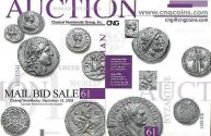 Ancient Coins - Classical Numismatic Group CNG 61 - September 25, 2002 - Auction Catalogue - Greek Bronzes - Armenian - Early European Coinage - Roman & Byzantine Gold