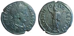 Ancient Coins - Thrace, Hadrianopolis, Gordian III, 238-244 AD, Æ (26 mm, 10.55g, 6h) VF+ Serapis