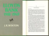 World Coins - Lloyds Bank 1918 - 1969 by J.R.Winton