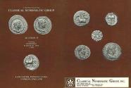 Ancient Coins - Classical Numismatic Group CNG 37 - March 20, 1996 - Auction Catalogue - PRL - Lindgren Collection of Greek Bronze, Prager Collection of Judaean, Showers Collection of Legionary