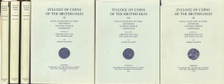 World Coins - Sylloge of Coins of British Isles Volume 13-15 - Royal Collection of Coins and Medals Copenhagen by Georg Galster IIIa, IIIb and IIIc Anglo-Saxon Coins: Cnut