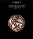 Ancient Coins - The Nelson Bunker Hunt Collection, Important Greek and Roman Coins - Auction held by Sotheby's New York, June 19 and 20, 1991