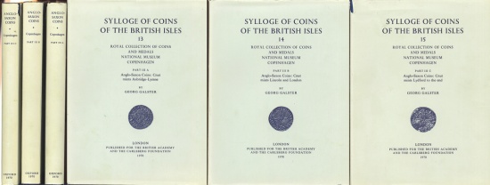 World Coins - Sylloge of Coins of British Isles Volume 13-15 - Royal Collection of Coins and Medals Copenhagen by Georg Galster IIIa, IIIb and IIIc Anglo-Saxon Coins: Cnut