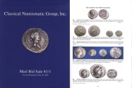 Ancient Coins - Classical Numismatic Group 81/1 - CNG - May 20, 2009 - Auction Catalogue - Mail Bid Sale