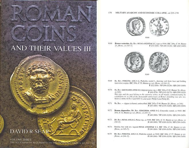 Roman Coins and Their Values Volume 3 Epub-Ebook
