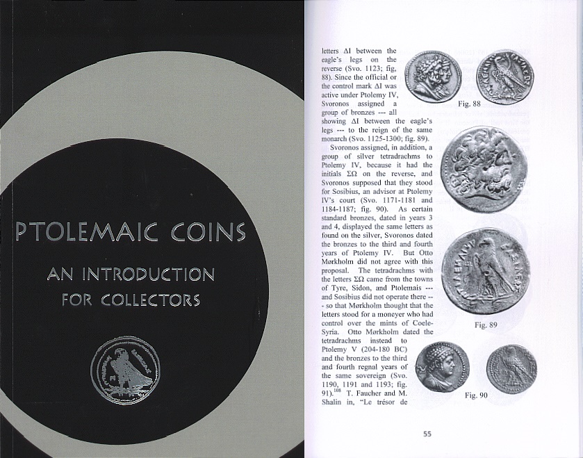 Ptolemaic Coins: An Introduction for Collectors By Richard A. Hazzard ...