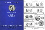 Ancient Coins - Classical Numismatic Auctions Ltd. CNA 18 - CNG XVIII - December 3, 1991 - Auction Catalogue - Includes PRL