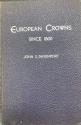 World Coins - European Crowns Since 1800 Excluding the German States by John S. Davenport