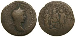 Ancient Coins - SYRIA, Seleucis and Pieria, Antioch, Severus Alexander, AD 222-235, Æ 8 Assaria (31 mm, 20.49 g, 11h), Struck circa AD 222-235 Fine
